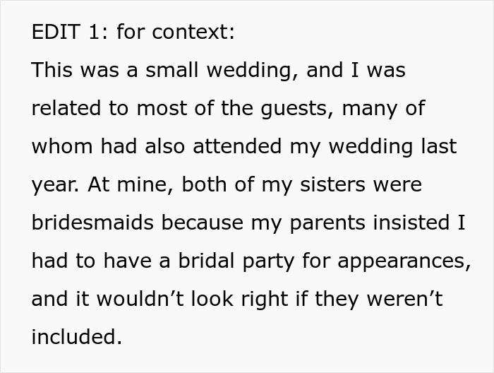 Bride tries to erase twin from wedding, revealing family favoritism and tension during a small bridal ceremony. Bride tries to erase twin from wedding, revealing family favoritism and tension during a small bridal ceremony.