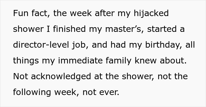 Text post about bride exposing family favoritism by trying to erase her twin from wedding celebration. Text post about bride exposing family favoritism by trying to erase her twin from wedding celebration.