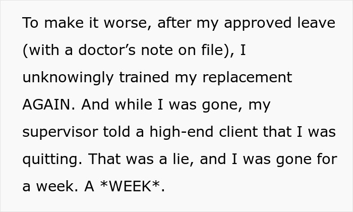Bosses Push Top Employee To The Brink, Then Act Shocked When They Finally Quit