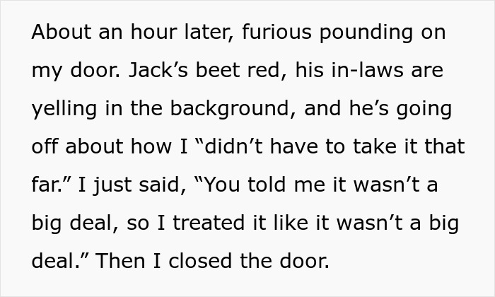 Text showing a heated conversation about a neighbor using the nurse’s driveway repeatedly after a long shift. Text showing a heated conversation about a neighbor using the nurse’s driveway repeatedly after a long shift.