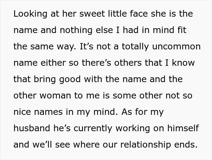 Pregnant wife discovers husband’s affair, shocked as other woman’s name matches her dream baby name. Pregnant wife discovers husband’s affair, shocked as other woman’s name matches her dream baby name.