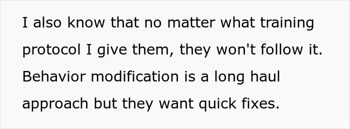 Woman struggling with dog behavior issues after adopting against animal shelter advice, facing challenges with training and behavior fixes. Woman struggling with dog behavior issues after adopting against animal shelter advice, facing challenges with training and behavior fixes.