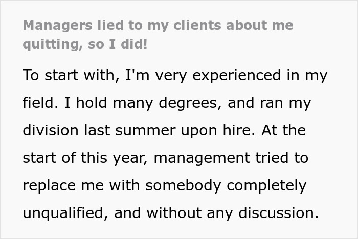 Bosses Push Top Employee To The Brink, Then Act Shocked When They Finally Quit Bosses Push Top Employee To The Brink, Then Act Shocked When They Finally Quit