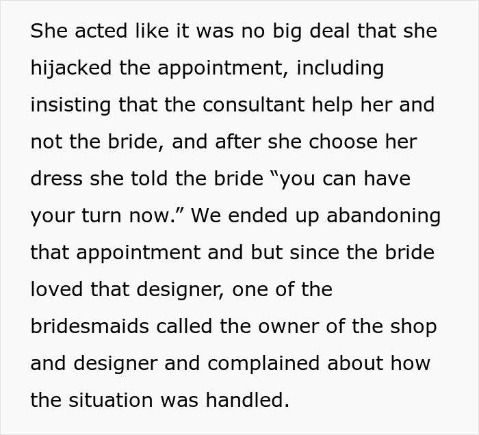 Rude MIL regrets wearing white to the wedding after bridal party ensures her dress is ruined and causes drama. Rude MIL regrets wearing white to the wedding after bridal party ensures her dress is ruined and causes drama.