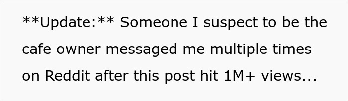 Couple criticizes café’s rigid rules after wife with allergies was forced to stand outside during coffee date Couple criticizes café’s rigid rules after wife with allergies was forced to stand outside during coffee date