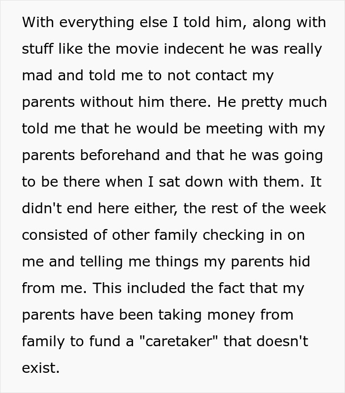 Text describing a teen feeling like a prisoner babysitting autistic sister and finally confronting their parents about it. Text describing a teen feeling like a prisoner babysitting autistic sister and finally confronting their parents about it.