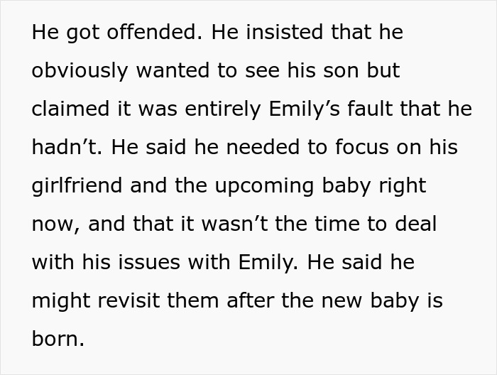 Man issues ultimatum to stepbrother asking for financial support for pregnant girlfriend, sparking family drama and conflict.