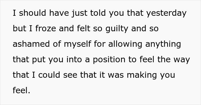 Text expressing guilt and shame for causing emotional pain, related to found another woman Valentine card feelings. Text expressing guilt and shame for causing emotional pain, related to found another woman Valentine card feelings.