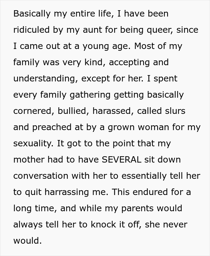 Text about being ridiculed and harassed within family, with a focus on themes of Christian rapture and money dollars. Text about being ridiculed and harassed within family, with a focus on themes of Christian rapture and money dollars.