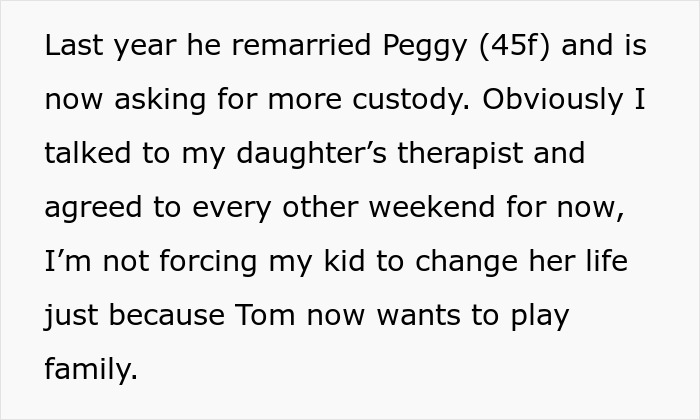 Custody dispute over 10YO child as dad pays $300 support and mom sets boundaries on controlling child's life. Custody dispute over 10YO child as dad pays $300 support and mom sets boundaries on controlling child's life.