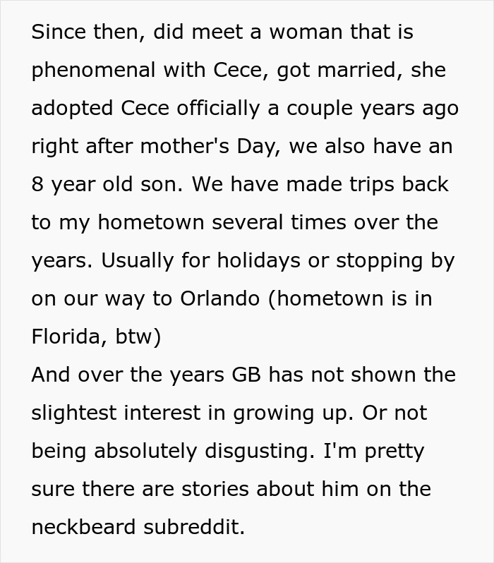 Text excerpt discussing a guy refusing to look after his lazy, entitled disabled brother enabled by their mother. Text excerpt discussing a guy refusing to look after his lazy, entitled disabled brother enabled by their mother.