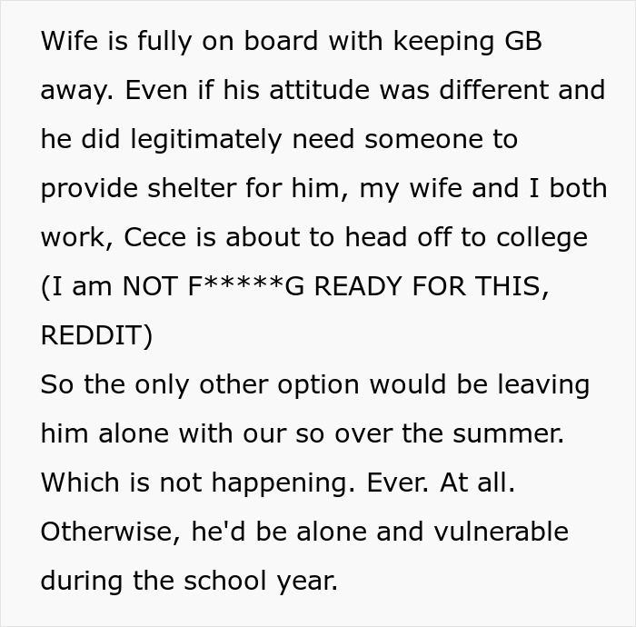 Text discussing a guy refusing to look after his disabled brother who is lazy, entitled, and enabled by their mother. Text discussing a guy refusing to look after his disabled brother who is lazy, entitled, and enabled by their mother.