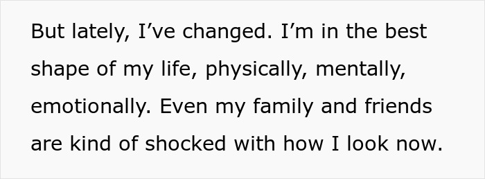 Text excerpt about a husband asking wife to change intimacy boundaries, sparking divorce predictions. Text excerpt about a husband asking wife to change intimacy boundaries, sparking divorce predictions.