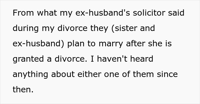 Text discussing a woman's world crumbling after her husband's dark secret revealed just a month into their marriage.