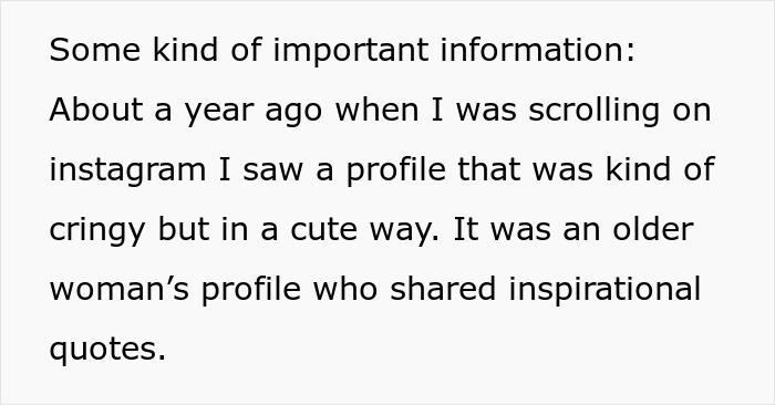 Text excerpt about future MIL branding bride-to-be as stupid, highlighting disbelief and fiancé's reaction in a social media story. Text excerpt about future MIL branding bride-to-be as stupid, highlighting disbelief and fiancé's reaction in a social media story.