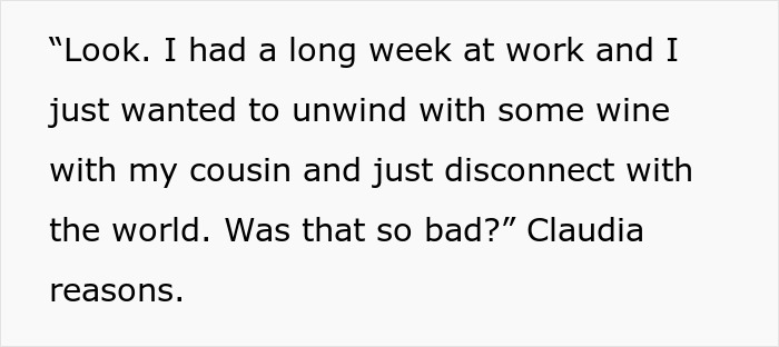 Text excerpt about a mom asking her friend to babysit then going MIA for hours after having lunch. Text excerpt about a mom asking her friend to babysit then going MIA for hours after having lunch.