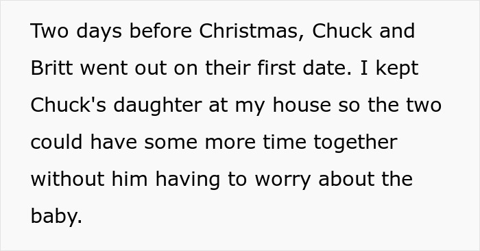 Text about a woman setting up a widow and single mom for a date while caring for the child to give them time together. Text about a woman setting up a widow and single mom for a date while caring for the child to give them time together.