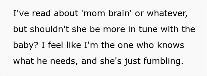 Text showing husband questioning new mom’s ability to care for baby, highlighting new mom struggles and judgment. Text showing husband questioning new mom’s ability to care for baby, highlighting new mom struggles and judgment.