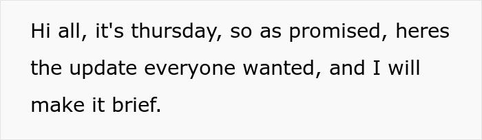Text on a light background stating a Thursday update with a promise to keep it brief for Christian rapture money dollars context. Text on a light background stating a Thursday update with a promise to keep it brief for Christian rapture money dollars context.