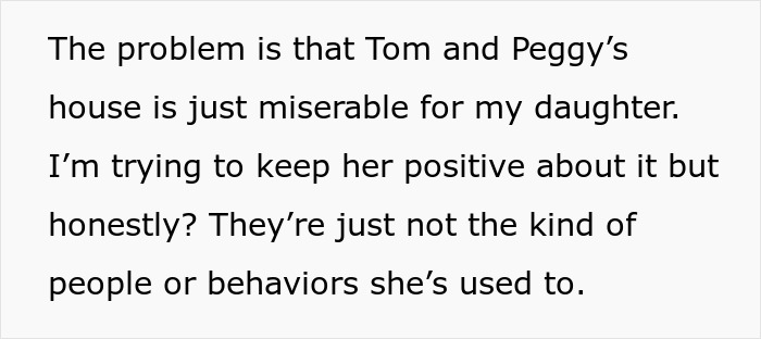 Text discussing issues with a dad paying child support and the impact on a 10-year-old's living environment and behavior. Text discussing issues with a dad paying child support and the impact on a 10-year-old's living environment and behavior.