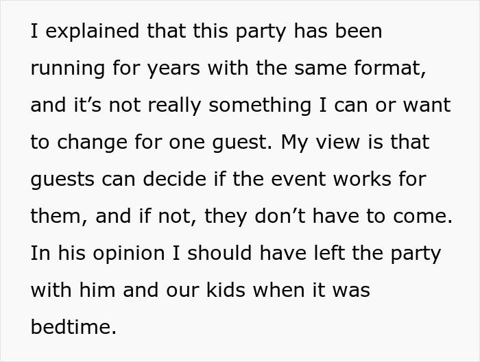 Woman Refuses To Alter Her Long-Standing Party Tradition For Her BF And His Kids, He Turns Vicious Woman Refuses To Alter Her Long-Standing Party Tradition For Her BF And His Kids, He Turns Vicious