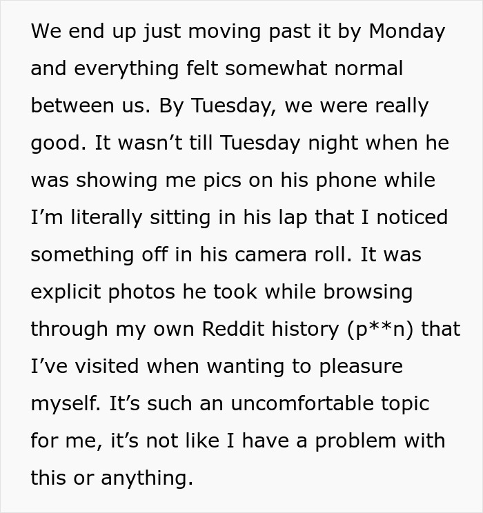 Man shocked after going through girlfriend’s phone, discovering explicit photos, and facing end of 7-year relationship. Man shocked after going through girlfriend’s phone, discovering explicit photos, and facing end of 7-year relationship.