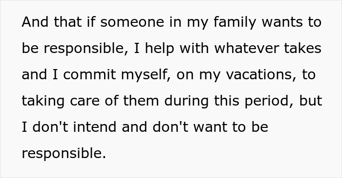 Text excerpt about family responsibility and unwillingness to care for siblings in sister unwanted siblings adoption context. Text excerpt about family responsibility and unwillingness to care for siblings in sister unwanted siblings adoption context.