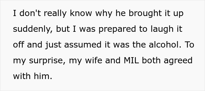 Text excerpt discussing in-laws accusing a dad of crossing limits after a 15-year-old cuddles with him. Text excerpt discussing in-laws accusing a dad of crossing limits after a 15-year-old cuddles with him.