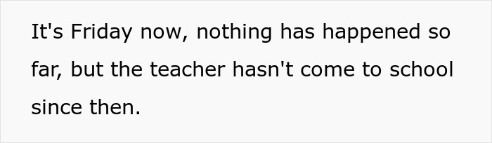 Student looks shocked in classroom after teacher scares him, leading to unexpected reaction and suspension discussion with dad. Student looks shocked in classroom after teacher scares him, leading to unexpected reaction and suspension discussion with dad.