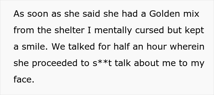Woman adopts dog with behavior issues from shelter, quickly regrets decision after initial encounter and advice ignored. Woman adopts dog with behavior issues from shelter, quickly regrets decision after initial encounter and advice ignored.