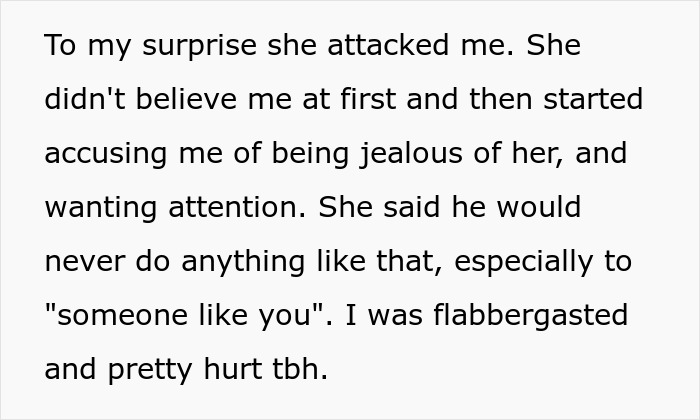 Text excerpt describing sister-boyfriend relationship drama, featuring denial, jealousy, and hurt feelings. Text excerpt describing sister-boyfriend relationship drama, featuring denial, jealousy, and hurt feelings.