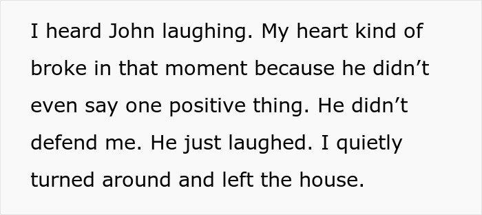 Text showing a future MIL branding bride-to-be stupid while her fiancé laughs, leaving her heartbroken and feeling unsupported. Text showing a future MIL branding bride-to-be stupid while her fiancé laughs, leaving her heartbroken and feeling unsupported.