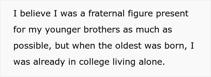Text excerpt discussing a sister’s role with unwanted siblings and experiences related to adoption and family dynamics. Text excerpt discussing a sister’s role with unwanted siblings and experiences related to adoption and family dynamics.