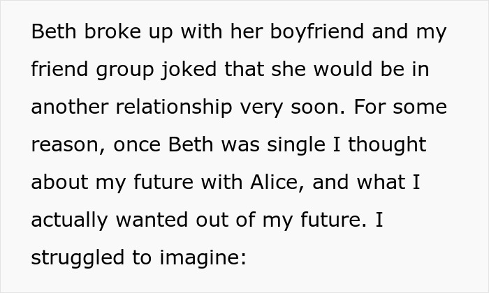 Text excerpt about choosing a partner with brains over heart, highlighting robotically calculated decisions. Text excerpt about choosing a partner with brains over heart, highlighting robotically calculated decisions.