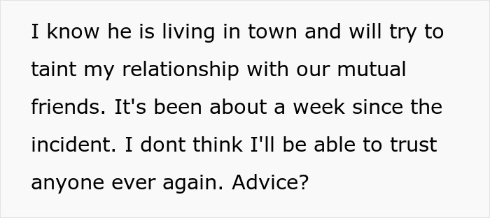 Text message about trust issues in a long-distance romance after cheating and spreading rumors while abroad. Text message about trust issues in a long-distance romance after cheating and spreading rumors while abroad.