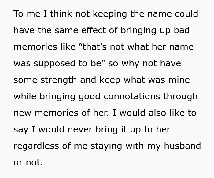 Text about keeping a baby name tied to memories while coping with a pregnant wife’s emotional affair discovery. Text about keeping a baby name tied to memories while coping with a pregnant wife’s emotional affair discovery.