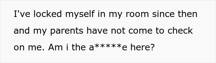 Teen feeling trapped babysitting autistic sister, locked in room, expressing frustration and calling out parents for neglect. Teen feeling trapped babysitting autistic sister, locked in room, expressing frustration and calling out parents for neglect.