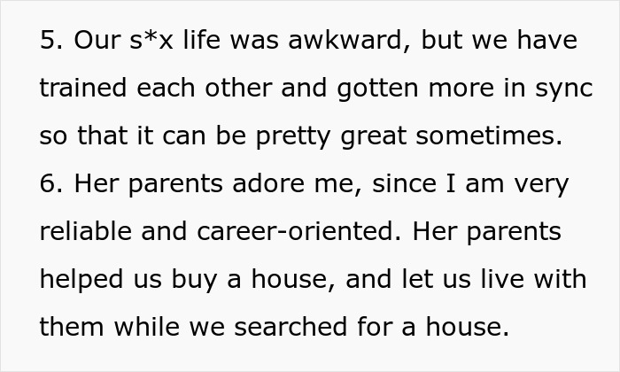 Text excerpt discussing relationship dynamics and parental support in a robotically calculated marriage choice. Text excerpt discussing relationship dynamics and parental support in a robotically calculated marriage choice.