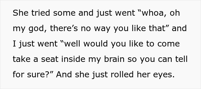 Person sharing a candid reaction about ordering fried pork intestine, describing their vivid taste experience and conversation. Person sharing a candid reaction about ordering fried pork intestine, describing their vivid taste experience and conversation.