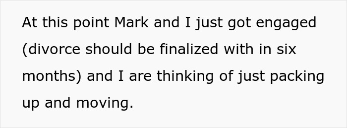 Text discussing a man coming out as poly and asking for an open marriage amid divorce and relationship changes.