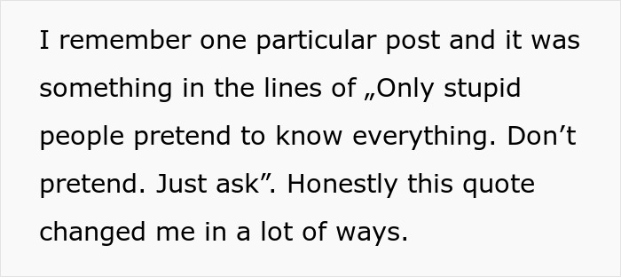 Text excerpt showing a quote about stupidity, related to future MIL branding a bride-to-be as stupid. Text excerpt showing a quote about stupidity, related to future MIL branding a bride-to-be as stupid.