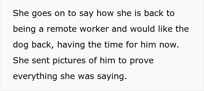 Woman tries to get dog back after leaving him at shelter and police get involved during the adoption process. Woman tries to get dog back after leaving him at shelter and police get involved during the adoption process.