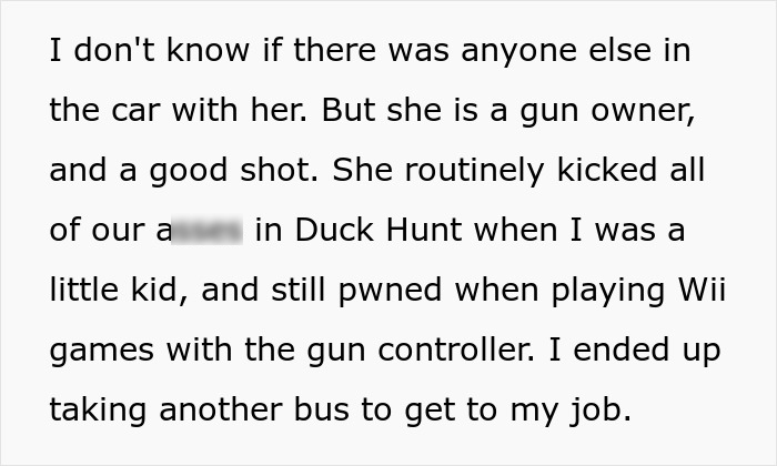 Text excerpt discussing a skilled gun owner and gaming experience, related to mother-poisoned-me theme. Text excerpt discussing a skilled gun owner and gaming experience, related to mother-poisoned-me theme.