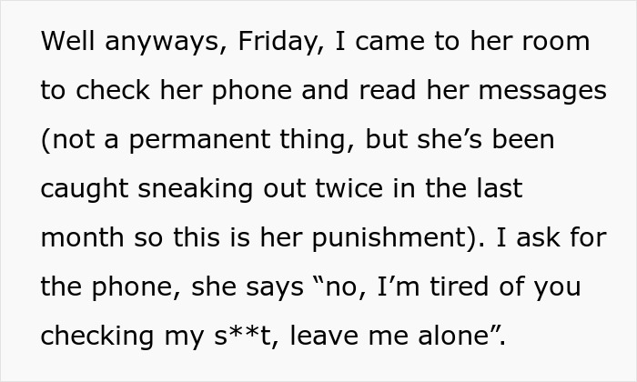 16YO Treats Stepdad Like A Doormat And Walking ATM, Gobsmacked When He Finally Says Enough’s Enough 16YO Treats Stepdad Like A Doormat And Walking ATM, Gobsmacked When He Finally Says Enough’s Enough