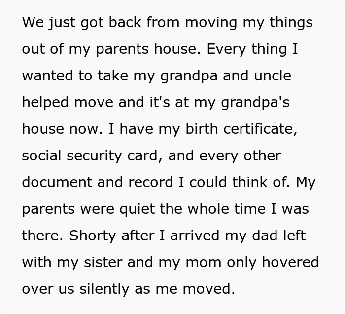Teen feeling like a prisoner babysitting autistic sister breaks free and moves out, confronting parents about the situation. Teen feeling like a prisoner babysitting autistic sister breaks free and moves out, confronting parents about the situation.