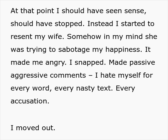 Man expresses guilt after ruining marriage with online affair, feeling angry and regretful for his actions. Man expresses guilt after ruining marriage with online affair, feeling angry and regretful for his actions.