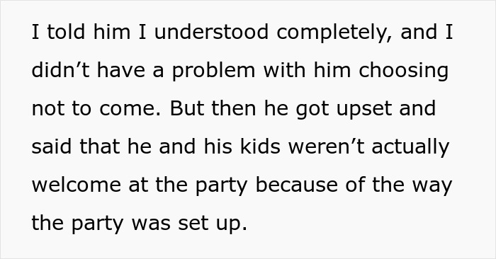 Woman Refuses To Alter Her Long-Standing Party Tradition For Her BF And His Kids, He Turns Vicious Woman Refuses To Alter Her Long-Standing Party Tradition For Her BF And His Kids, He Turns Vicious