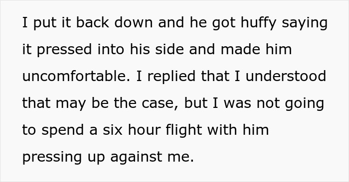 Person Called "Fatphobic" For Refusing To Let Obese Guy Invade Their Seat, Sparks Flight Drama Person Called "Fatphobic" For Refusing To Let Obese Guy Invade Their Seat, Sparks Flight Drama