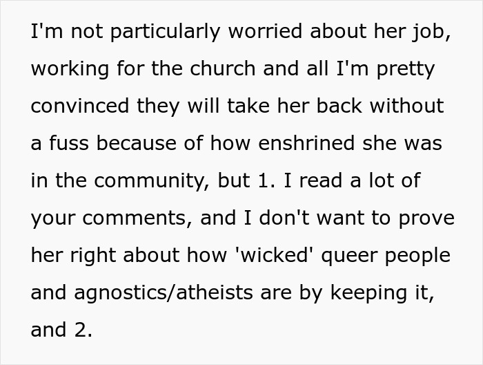 Text excerpt discussing worries about church job security amid community views on Christian rapture and money dollars topics. Text excerpt discussing worries about church job security amid community views on Christian rapture and money dollars topics.