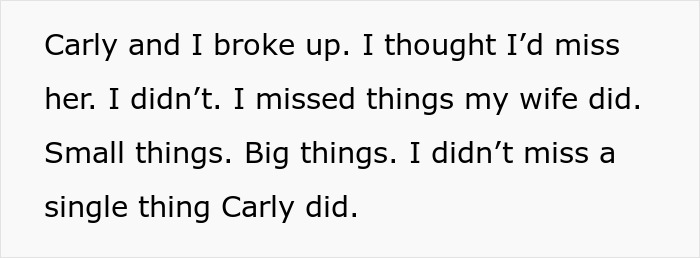 Text excerpt about a man reflecting on his broken marriage and regrets after an online affair causing guilt and relationship ruin. Text excerpt about a man reflecting on his broken marriage and regrets after an online affair causing guilt and relationship ruin.